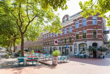 Delistraat 50a Rotterdam, 3 kamerappartement op Katendrecht aangekocht door Minke Makelaardij
