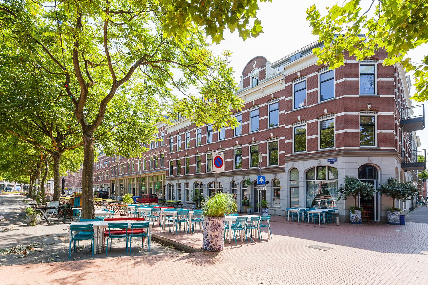Delistraat 50a Rotterdam, 3 kamerappartement op Katendrecht aangekocht door Minke Makelaardij