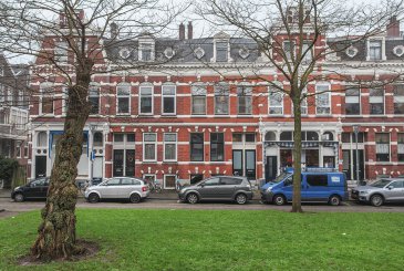 Voorschoterlaan 147 Rotterdam, herenhuis met 8 kamers in Kralingen, aangekocht door Minke Makelaardij.